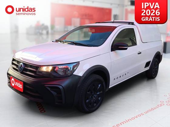 VOLKSWAGEN SAVEIRO 1.6 MSI ROBUST CS 16V FLEX 2P MANUAL VOLKSWAGEN SAVEIRO 1.6 MSI ROBUST CS 16V FLEX 2P MANUAL